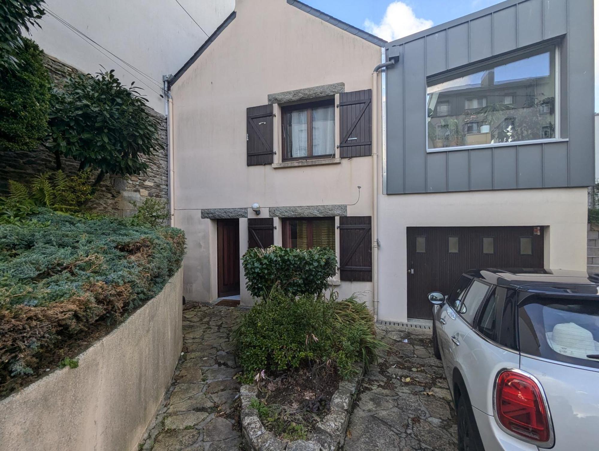 Apartamento Chez Marie Et Hugo Brest Exterior foto