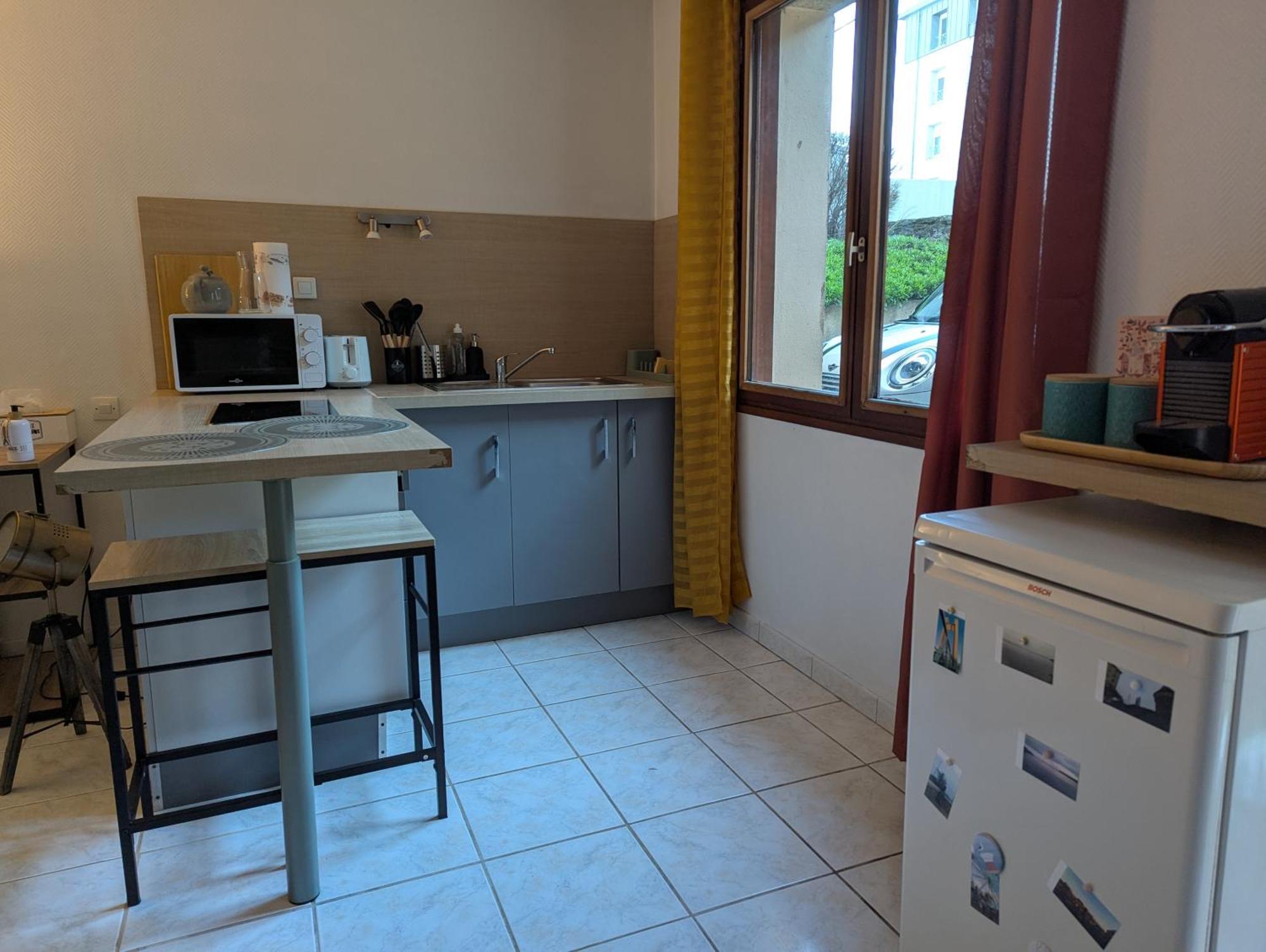 Apartamento Chez Marie Et Hugo Brest Exterior foto